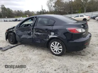 2013 Mazda Mazda3 i Sport with VIN JM1BL1U70D1773208, listed as a Copart auction lot 50349165 with 207,136 mi miles and Salvage Title. Bid and sale history available at carsss.com. Image 2.