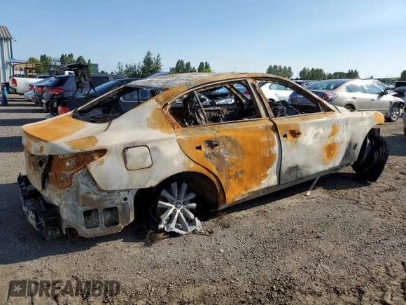 2015 Infiniti Q50 Premium z VIN JN1BV7AR1FM400220, wystawiony jako Copart lot #72253444 z przebiegiem Nie podano mil oraz Nie do naprawy. Historia ofert i sprzedaży dostępna na DreamBid. Obrazek 3.