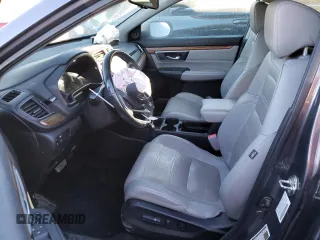 2017 Honda CR-V EX-L with VIN 7FARW1H82HE013842, listed as a Copart auction lot 76129104 with 152,639 mi miles and Salvage Title. Bid and sale history available at carsss.com. Image 7.