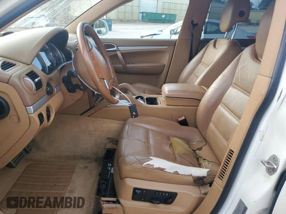 2004 Porsche Cayenne S with VIN WP1AB29PX4LA63247, listed as a Copart auction lot 79305504 with 110,159 mi miles and Clean Title. Bid and sale history available at carsss.com. Image 7.