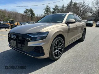 2019 Audi Q8 Prestige with VIN WA1FVBF18KD015892, listed as a Copart auction lot 52225795 with 61,436 mi miles and Clean Title. Bid and sale history available at carsss.com. Image 1.
