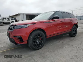 2018 Land Rover Range Rover Velar R-Dynamic SE with VIN SALYL2RN7JA744221, listed as a Copart auction lot 60499975 with 76,019 mi miles and Clean title. Bid and sale history available at DreamBid. Image 1.