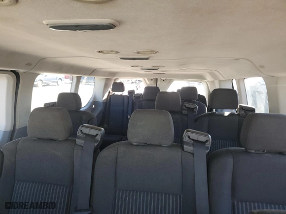 2016 Ford Transit Wagon XL with VIN 1FBZX2ZM5GKA60900, listed as a Copart auction lot 46841675 with 144,821 mi miles and Salvage Title. Bid and sale history available at carsss.com. Image 10.
