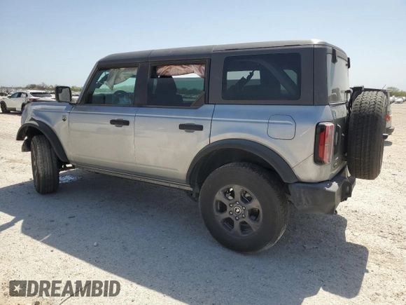 2024 Ford Bronco Big Bend with VIN 1FMDE7BH0RLA32534, listed as a Copart auction lot 49635935 with 15,900 mi miles and Salvage Title. Bid and sale history available at DreamBid. Image 2.