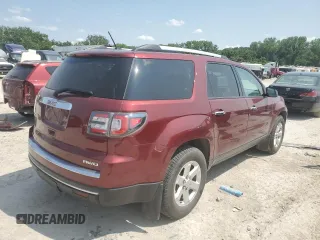 2015 GMC Acadia SLE с VIN 1GKKVPKD4FJ314633, выставлен на аукционе Copart как лот 59374935 с пробегом 102 001 миль миль и Списание • Salvage title. История ставок и продаж доступна на DreamBid. Изображение 3.