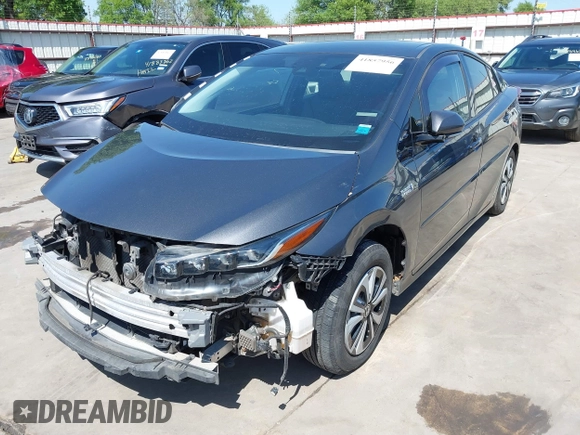 2018 Toyota Prius Plus with VIN JTDKARFP0J3101473, listed as a IAAI auction lot 41857956 with 110,020 mi miles and . Bid and sale history available at DreamBid. Image 20.