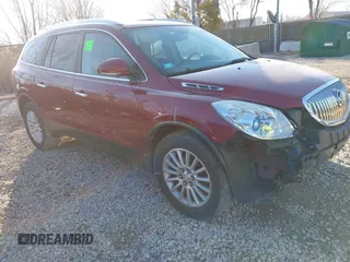 2010 Buick Enclave CXL w/1XL with VIN 5GALRBED8AJ212006, listed as a IAAI auction lot 41752852 with 126,722 mi miles. Bid and sale history available at carsss.com. Image 1.