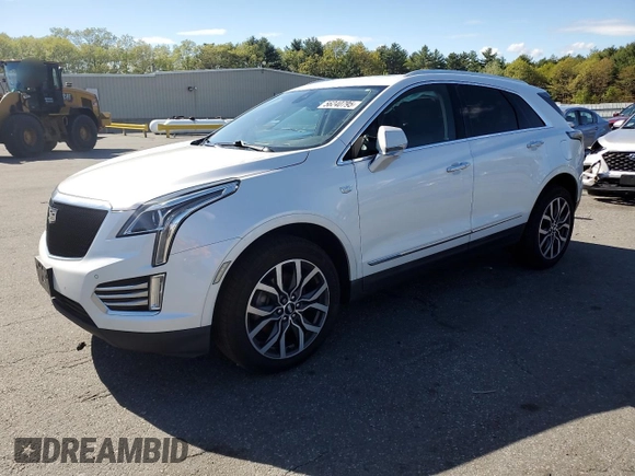 2017 Cadillac XT5 Luxury AWD z VIN 1GYKNDRS6HZ280840, wystawiony jako Copart lot #56240795 z przebiegiem 138 859 mil mil oraz Szkoda całkowita • Salvage title. Historia ofert i sprzedaży dostępna na DreamBid. Obrazek 1.