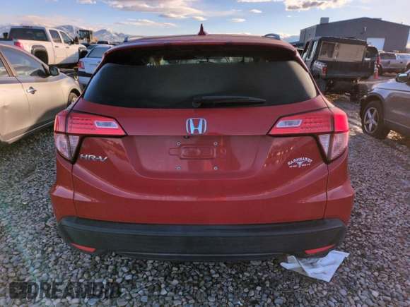 2018 Honda HR-V EX-L with VIN 3CZRU5H74JM705175, listed as a Copart auction lot 87384274 with Not Provided miles and Salvage Title. Bid and sale history available at carsss.com. Image 6.