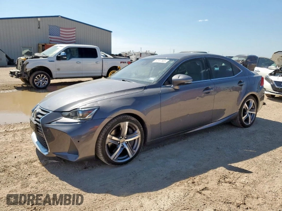 2017 Lexus IS 200t z VIN JTHBA1D26H5044959, wystawiony jako Copart lot #60867805 z przebiegiem 56 142 mil mil oraz Czysty tytuł • Clean title. Historia ofert i sprzedaży dostępna na DreamBid. Obrazek 1.
