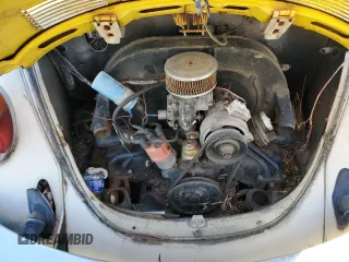 1974 Volkswagen Beetle with VIN 1142401102, listed as a Copart auction lot 87656295 with 40,458 mi miles and Salvage title. Bid and sale history available at DreamBid. Image 11.