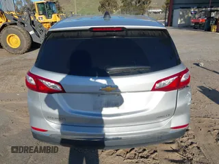 2020 Chevrolet Equinox LT with VIN 2GNAXUEV7L6111580, listed as a IAAI auction lot 41830060 with 96,968 mi miles and . Bid and sale history available at DreamBid. Image 16.