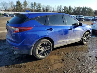 2019 Acura RDX w/A-Spec Pkg z VIN 5J8TC1H6XKL010136, wystawiony jako Copart lot #72316514 z przebiegiem Nie podano mil oraz Szkoda całkowita • Salvage title. Historia ofert i sprzedaży dostępna na DreamBid. Obrazek 3.