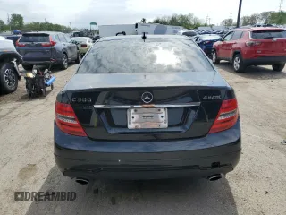 2013 Mercedes-Benz C 300 Sport with VIN WDDGF8AB4DR254068, listed as a Copart auction lot 56369425 with 188,064 mi miles and Clean Title. Bid and sale history available at DreamBid. Image 6.