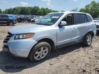 2007 Hyundai Santa Fe SE with VIN 5NMSH13E07H053158, listed as a Copart auction lot 61677865 with 258,908 mi miles and Salvage title. Bid and sale history available at DreamBid. Image 1.