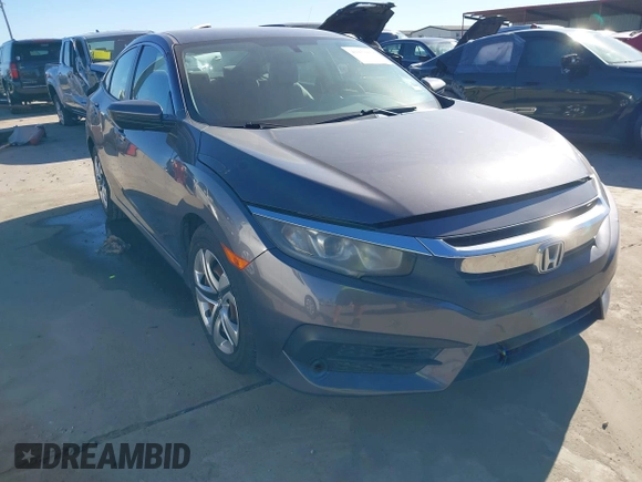 2017 Honda Civic LX z VIN 19XFC2F58HE012626, wystawiony jako IAAI lot #41458898 z przebiegiem 120 354 mil mil oraz . Historia ofert i sprzedaży dostępna na DreamBid. Obrazek 1.
