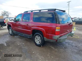 2006 Chevrolet Suburban Z71 with VIN 3GNFK16Z26G132091, listed as a IAAI auction lot 41361400 with 257,976 mi miles and . Bid and sale history available at DreamBid. Image 3.