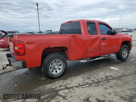 2011 Chevrolet Silverado 1500 LT with VIN 1GCRCSEA5BZ428849, listed as a Copart auction lot 80257134 with 227,523 mi miles and Salvage Title. Bid and sale history available at DreamBid. Image 3.