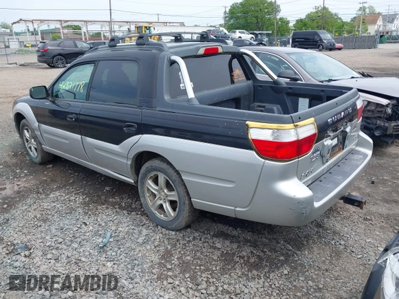 2004 Subaru Baja Special Sports с VIN 4S4BT62C547100534, выставлен на аукционе IAAI как лот 42377778 с пробегом 290 628 миль миль и . История ставок и продаж доступна на DreamBid. Изображение 3.