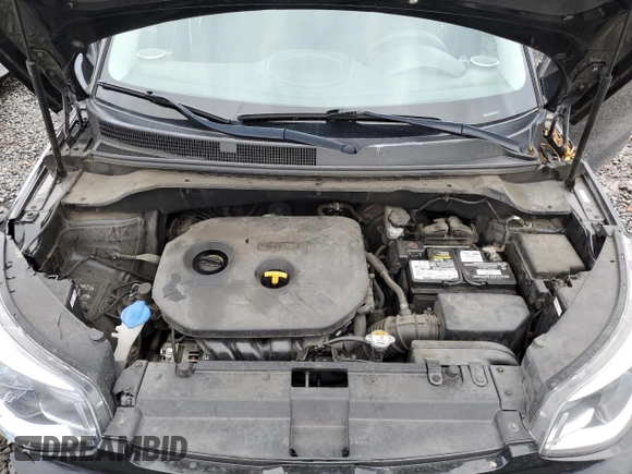 2016 Kia Soul + with VIN KNDJP3A53G7343074, listed as a Copart auction lot 50880055 with 59,611 mi miles and Salvage Title. Bid and sale history available at carsss.com. Image 11.