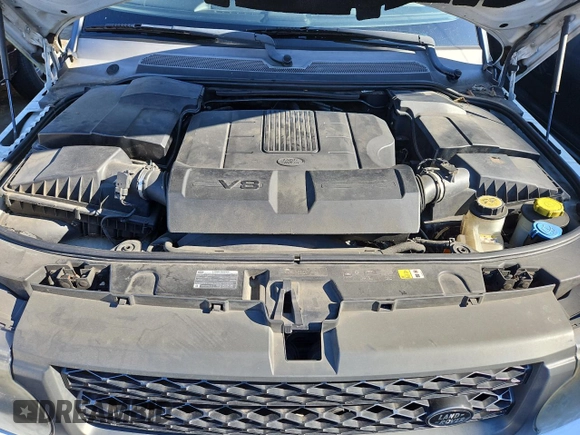 2011 Land Rover Range Rover Sport HSE with VIN SALSF2D45BA266832, listed as a Copart auction lot 86561414 with 156,397 mi miles and Clean title. Bid and sale history available at DreamBid. Image 7.