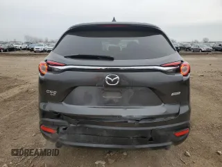 2018 Mazda CX-9 Sport with VIN JM3TCBBY1J0213082, listed as a Copart auction lot 85384674 with 109,156 mi miles and Salvage Title. Bid and sale history available at carsss.com. Image 6.