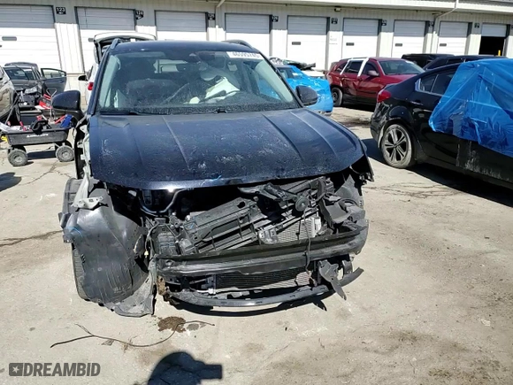 2022 Volkswagen Taos SE with VIN 3VVLX7B28NM027274, listed as a Copart auction lot 46595745 with 37,293 mi miles and Salvage Title. Bid and sale history available at carsss.com. Image 11.