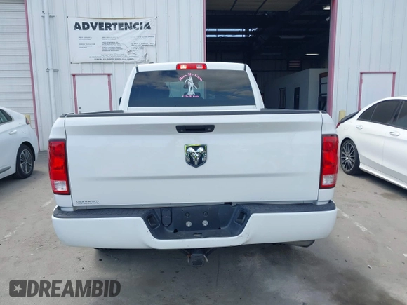2018 Ram 1500 Tradesman with VIN 1C6RR6FG8JS166266, listed as a IAAI auction lot 42128397 with 76,106 mi miles and . Bid and sale history available at DreamBid. Image 16.