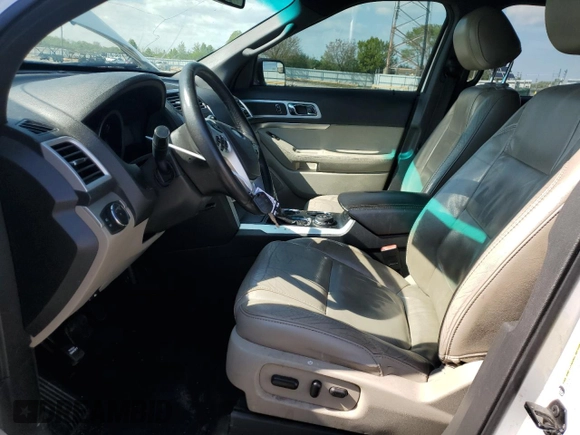 2013 Ford Explorer XLT z VIN 1FM5K8D88DGB07692, wystawiony jako Copart lot #55348605 z przebiegiem 245 468 mil mil oraz Szkoda całkowita • Salvage title. Historia ofert i sprzedaży dostępna na DreamBid. Obrazek 7.