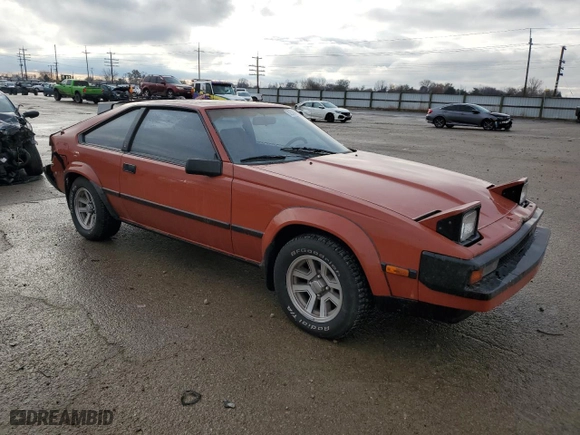 1983 Toyota Supra with VIN JT2MA67L9D0056034, listed as a Copart auction lot 82382484 with NaN miles and Salvage Title. Bid and sale history available at carsss.com. Image 4.