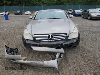 2006 Mercedes-Benz CLS 500 with VIN WDDDJ75X16A023034, listed as a Copart auction lot 61050305 with Not provided miles and Salvage title. Bid and sale history available at DreamBid. Image 5.