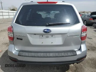 2015 Subaru Forester 2.5i with VIN JF2SJAAC8FG402841, listed as a Copart auction lot 51180995 with 126,348 mi miles and Clean Title. Bid and sale history available at carsss.com. Image 6.