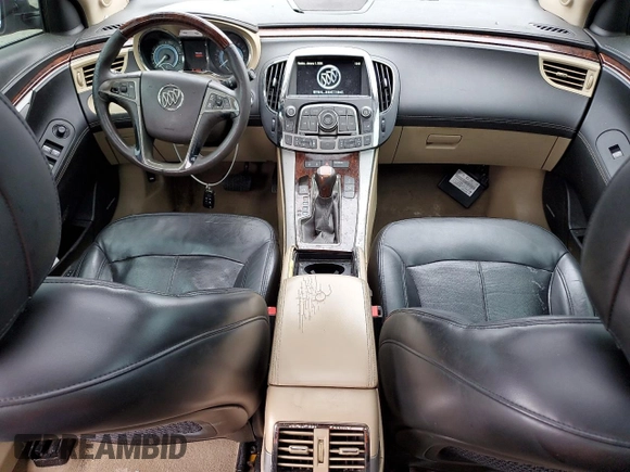 2011 Buick LaCrosse CXS with VIN 1G4GE5ED9BF202999, listed as a Copart auction lot 62631445 with 143,315 mi miles and Clean title. Bid and sale history available at DreamBid. Image 8.