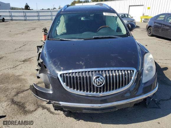 2009 Buick Enclave CXL with VIN 5GAEV23D29J197098, listed as a Copart auction lot 51390315 with 162,990 mi miles and Salvage Title. Bid and sale history available at carsss.com. Image 5.