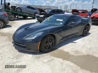 2015 Chevrolet Corvette 2LT with VIN 1G1YD2D76F5102501, listed as a Copart auction lot 56935254 with 104,595 mi miles and Clean Title. Bid and sale history available at carsss.com. Image 1.