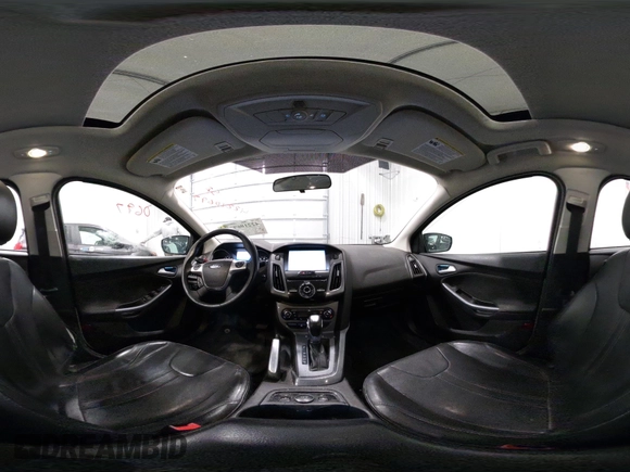 2014 Ford Focus Titanium with VIN 1FADP3N27EL110287, listed as a IAAI auction lot 42210697 with 107,741 mi miles and . Bid and sale history available at DreamBid. Image 18.
