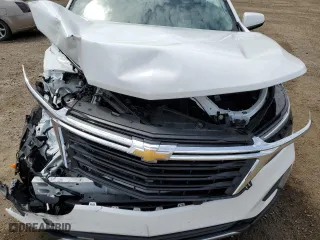 2023 Chevrolet Equinox LT with VIN 3GNAXUEG4PS180848, listed as a Copart auction lot 46580575 with 26,858 mi miles and Non Repairable. Bid and sale history available at carsss.com. Image 12.