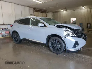 2023 Nissan Murano Platinum with VIN 5N1AZ2DS1PC125224, listed as a Copart auction lot 53678685 with 32,243 mi miles and Salvage Title. Bid and sale history available at carsss.com. Image 4.