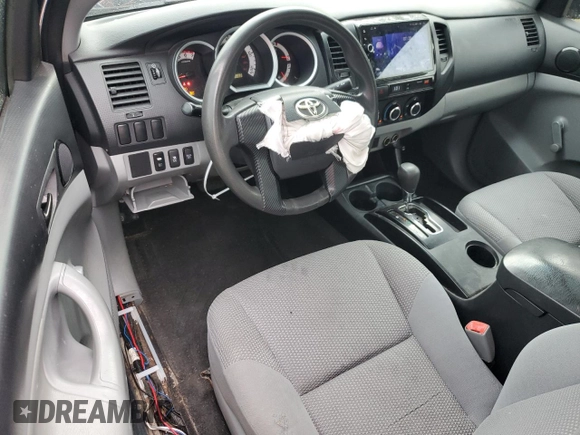 2012 Toyota Tacoma with VIN 5TFPX4EN8CX008932, listed as a Copart auction lot 82095084 with 163,083 mi miles and Salvage Title. Bid and sale history available at DreamBid. Image 8.