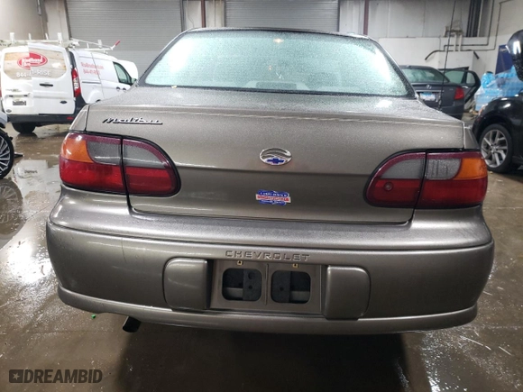 1999 Chevrolet Malibu with VIN 1G1ND52M2X6245888, listed as a Copart auction lot 82291784 with 68,828 mi miles and Salvage Title. Bid and sale history available at carsss.com. Image 6.