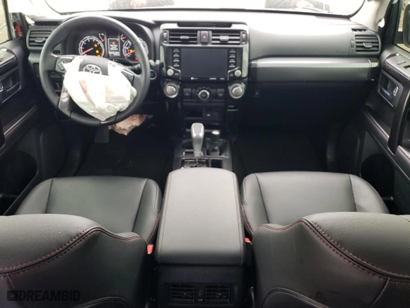2024 Toyota 4Runner TRD Off Road with VIN JTERU5JR7R6297893, listed as a Copart auction lot 48153605 with 4,575 mi miles and Salvage Title. Bid and sale history available at carsss.com. Image 8.