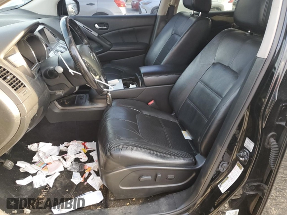 2012 Nissan Murano SL z VIN JN8AZ1MW8CW221544, wystawiony jako Copart lot #51054565 z przebiegiem 116 318 mil mil oraz Szkoda całkowita • Salvage title. Historia ofert i sprzedaży dostępna na DreamBid. Obrazek 7.