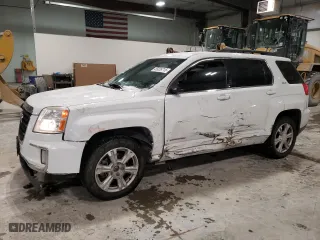 2017 GMC Terrain SLE with VIN 2GKALNEK5H6332123, listed as a Copart auction lot 45026715 with 87,334 mi miles and Clean Title. Bid and sale history available at carsss.com. Image 1.