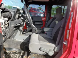 2008 Jeep Wrangler Unlimited X с VIN 1J8GA39138L519667, выставлен на аукционе Copart как лот 50255205 с пробегом 176 412 миль миль и Списание • Salvage title. История ставок и продаж доступна на DreamBid. Изображение 7.