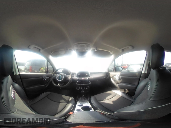 2017 FIAT 500X Urbana Edition with VIN ZFBCFXCB2HP615740, listed as a IAAI auction lot 42041900 with 71,469 mi miles and . Bid and sale history available at DreamBid. Image 19.