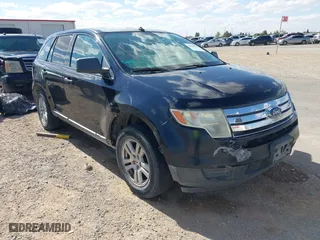 2008 Ford Edge SE with VIN 2FMDK36CX8BB11529, listed as a IAAI auction lot 42068683 with 173,492 mi miles. Bid and sale history available at carsss.com. Image 1.