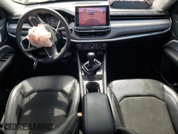 2022 Jeep Compass Latitude z VIN 3C4NJCBB0NT218033, wystawiony jako Copart lot #58291025 z przebiegiem 25 212 mil mil oraz Nie do naprawy • Non repairable. Historia ofert i sprzedaży dostępna na DreamBid. Obrazek 8.