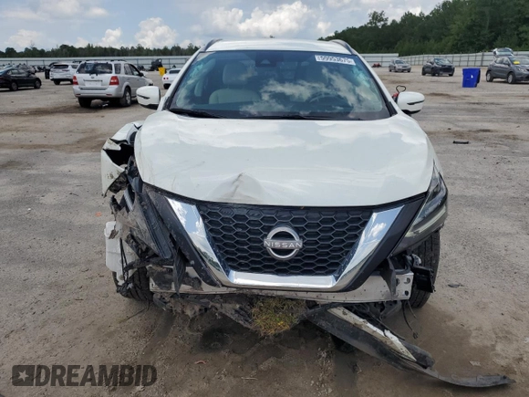 2023 Nissan Murano SV z VIN 5N1AZ2BS0PC103167, wystawiony jako Copart lot #59953675 z przebiegiem 60 448 mil mil oraz Szkoda całkowita • Salvage title. Historia ofert i sprzedaży dostępna na DreamBid. Obrazek 5.