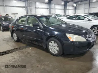 2003 Honda Accord LX with VIN JHMCM56393C030471, listed as a Copart auction lot 59028045 with 237,367 mi miles and Salvage title. Bid and sale history available at DreamBid. Image 4.