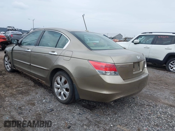 2010 Honda Accord EX-L with VIN 1HGCP3F85AA012231, listed as a IAAI auction lot 41968285 with 196,358 mi miles and . Bid and sale history available at DreamBid. Image 3.